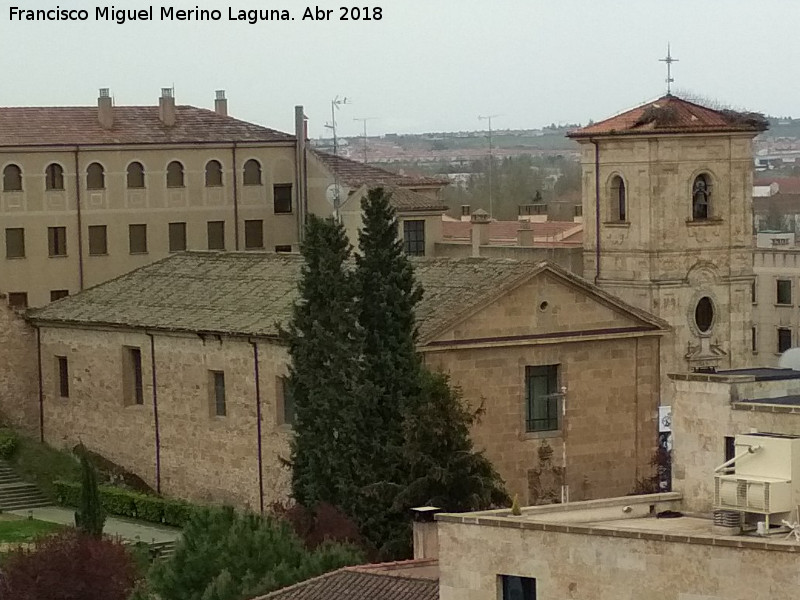 Iglesia del Carmen de Abajo - Iglesia del Carmen de Abajo. Desde la Torre del Marqus de Villena