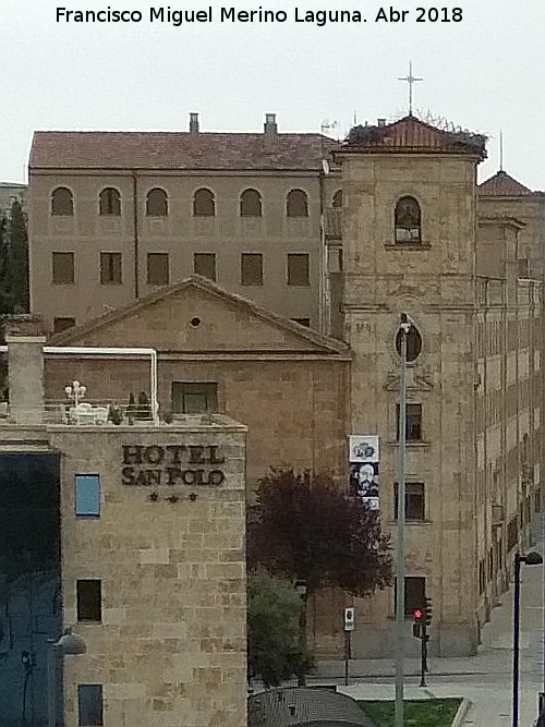 Iglesia del Carmen de Abajo - Iglesia del Carmen de Abajo. Desde el Huerto de Calixto y Melibea