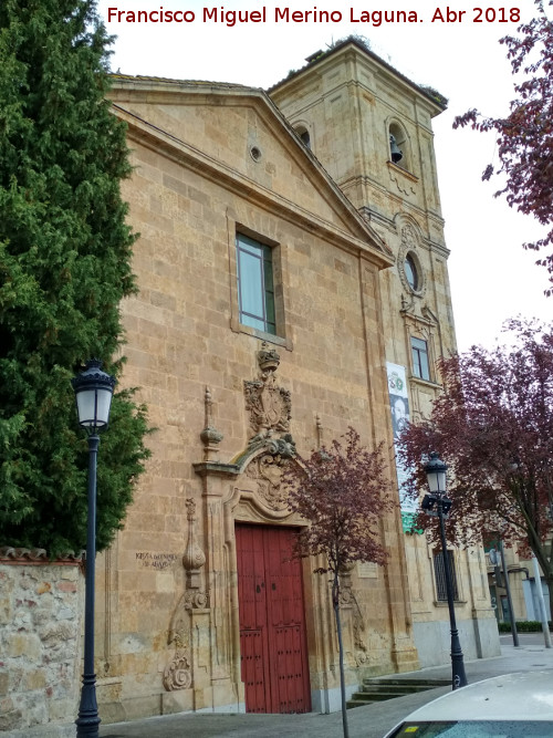 Iglesia del Carmen de Abajo - Iglesia del Carmen de Abajo. 