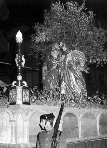 Semana Santa - Semana Santa. Cristo del Amor en su prendimiento 1971