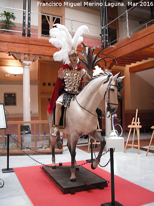 Semana Santa - Semana Santa. Centurin a Caballo de la Hermandad del Gran Poder. Imaginero Don Jos Antonio Cabello Montilla