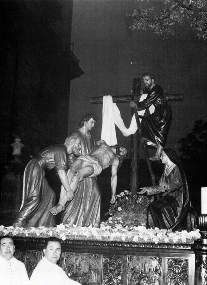 Semana Santa - Semana Santa. Cristo descendido de la cruz 1959