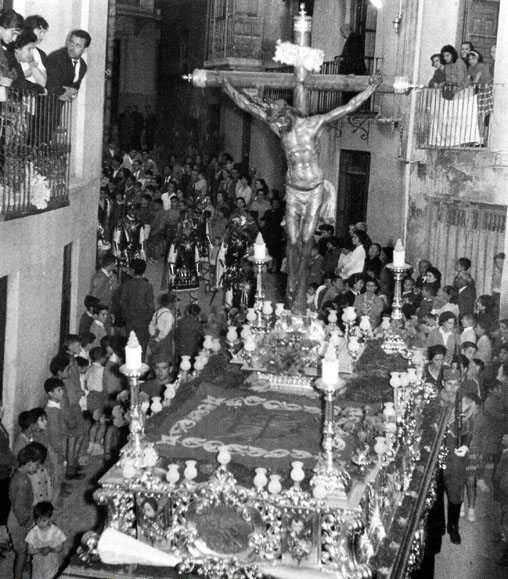 Semana Santa - Semana Santa. Cristo de las Misericordias 1960