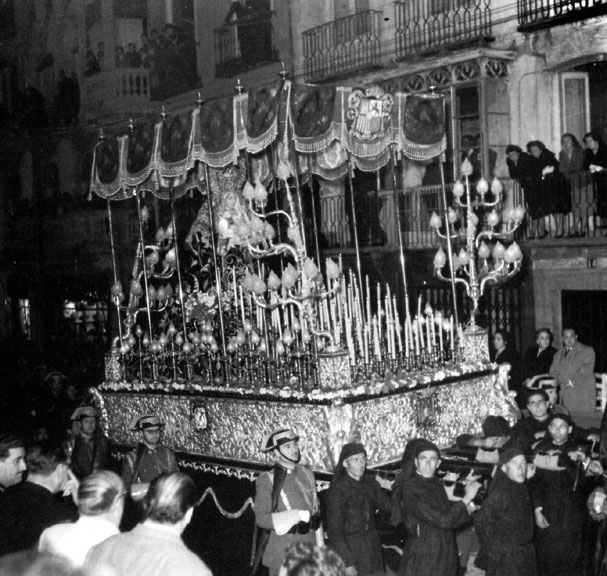 Semana Santa - Semana Santa. Maria Stma. de los Dolores 1950