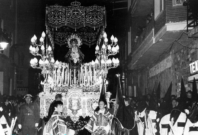Semana Santa - Semana Santa. Maria Santisima de los Dolores 1965