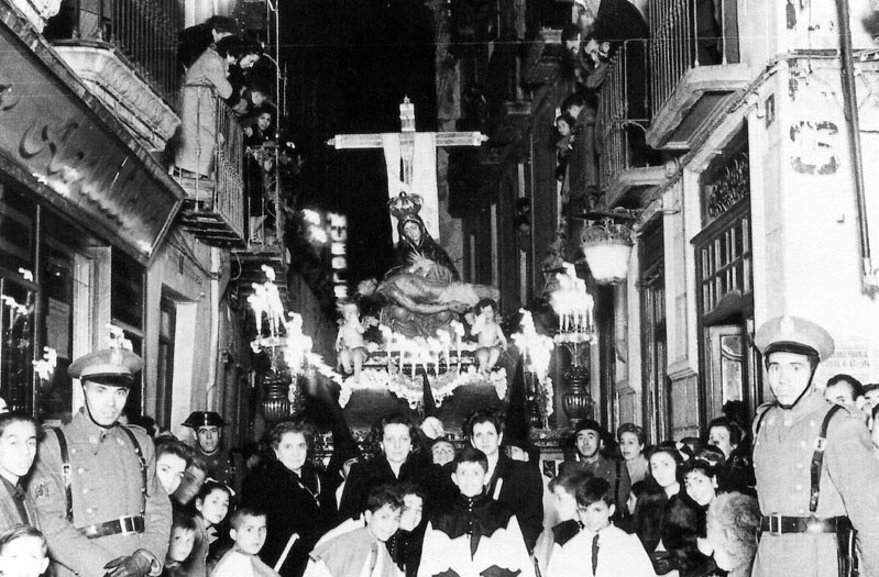 Semana Santa - Semana Santa. Nuestra Seora de las Angustias 1948