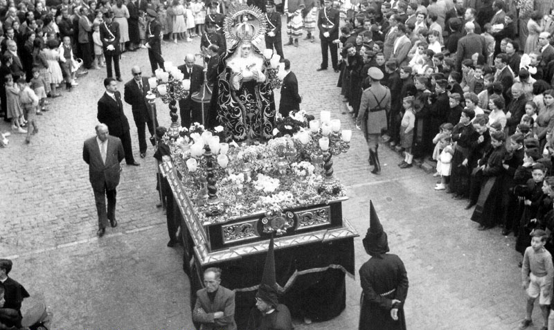 Semana Santa - Semana Santa. Ntra. Sra. de los Dolores La Roldana 1966