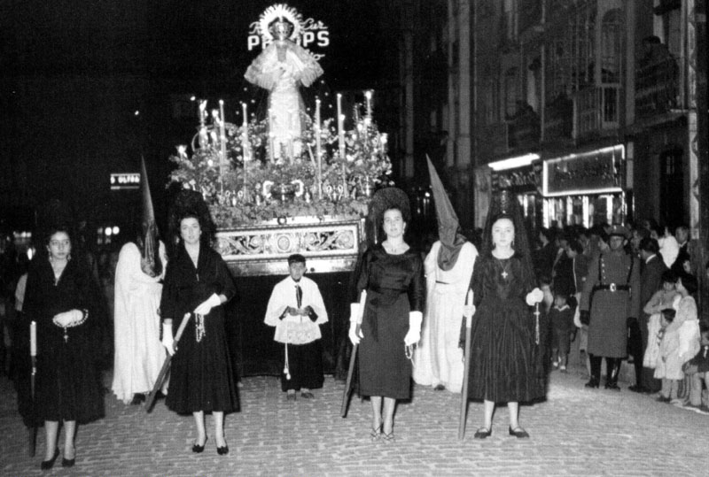 Semana Santa - Semana Santa. Nuestra Seora de las Lgrimas 1952