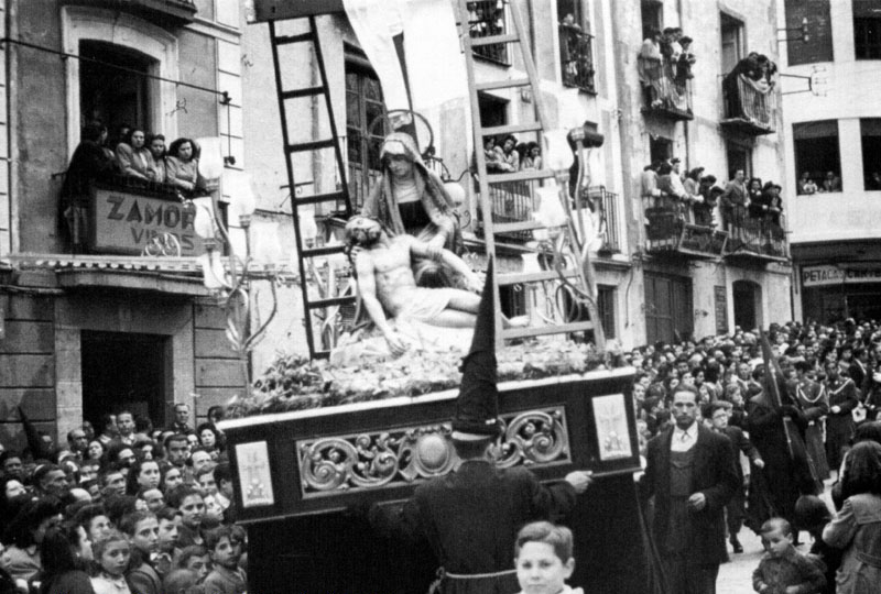 Semana Santa - Semana Santa. Nuestra Seora de la Piedad 1951