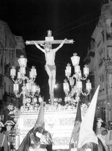 Semana Santa - Semana Santa. Santisimo Cristo de la Vera Cruz 1952
