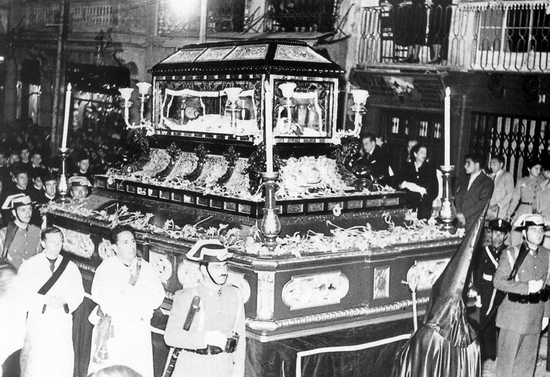 Semana Santa - Semana Santa. Santo Entierro 1955