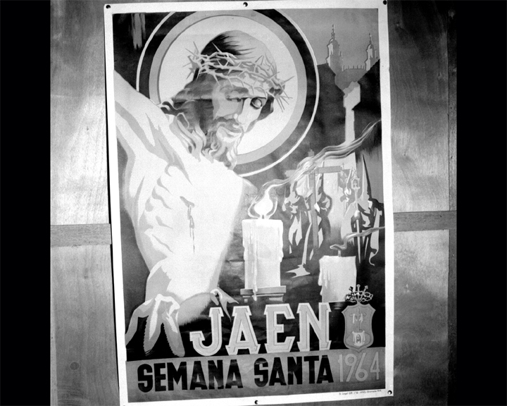 Semana Santa - Semana Santa. Cartel 1964