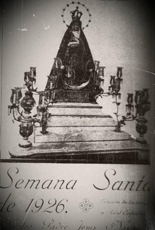 Semana Santa - Semana Santa. Cartel 1926