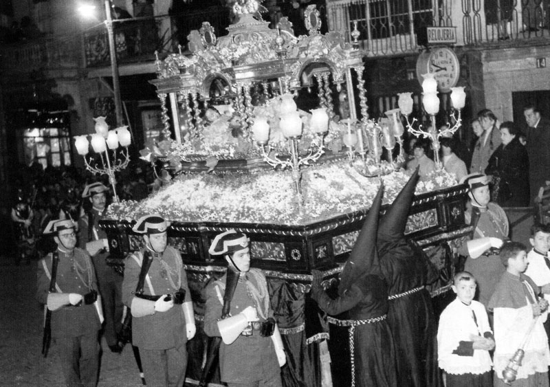 Semana Santa - Semana Santa. Santo Sepulcro 1954