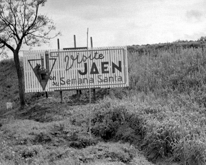 Semana Santa - Semana Santa. Foto antigua. Cartel publicitario