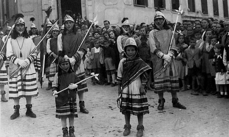 Semana Santa - Semana Santa. Foto antigua