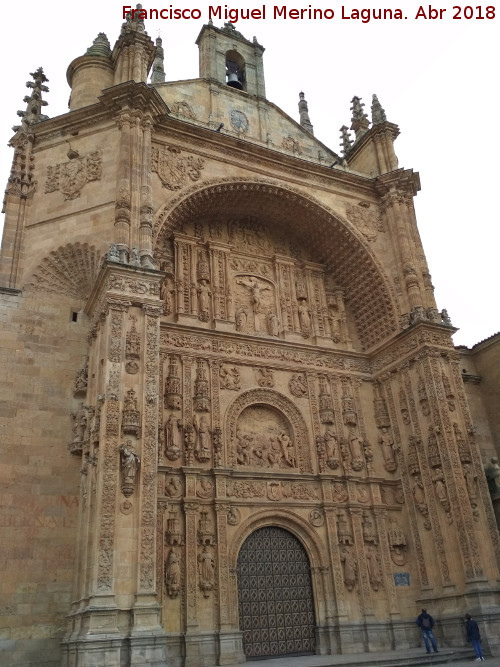 Convento de San Esteban. Portada - Convento de San Esteban. Portada. 