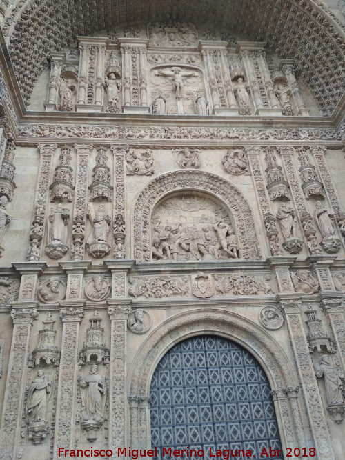 Convento de San Esteban. Portada - Convento de San Esteban. Portada. 