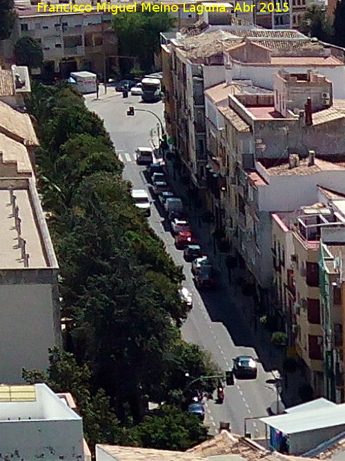 Calle Juan Montilla - Calle Juan Montilla. 