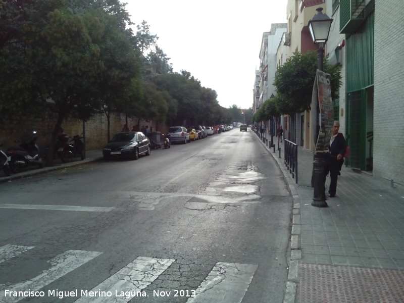 Calle Juan Montilla - Calle Juan Montilla. 