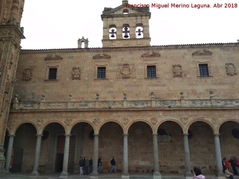 Convento de San Esteban. Prtico - Convento de San Esteban. Prtico. 