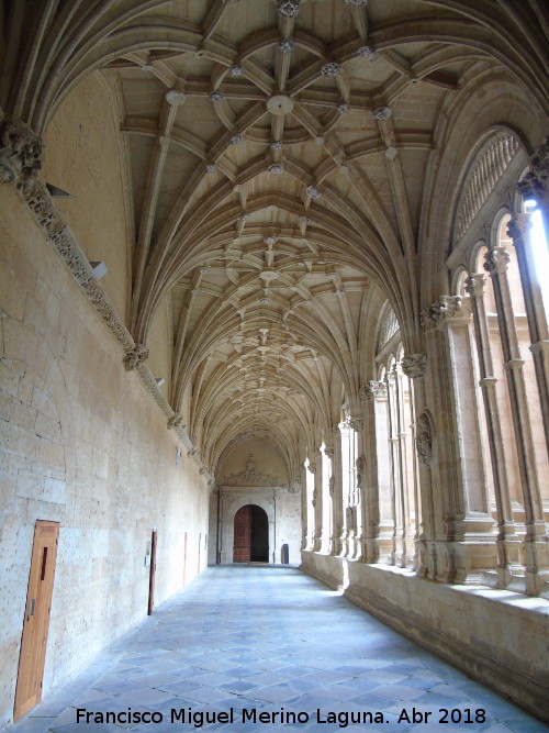 Convento de San Esteban. Claustro - Convento de San Esteban. Claustro. 