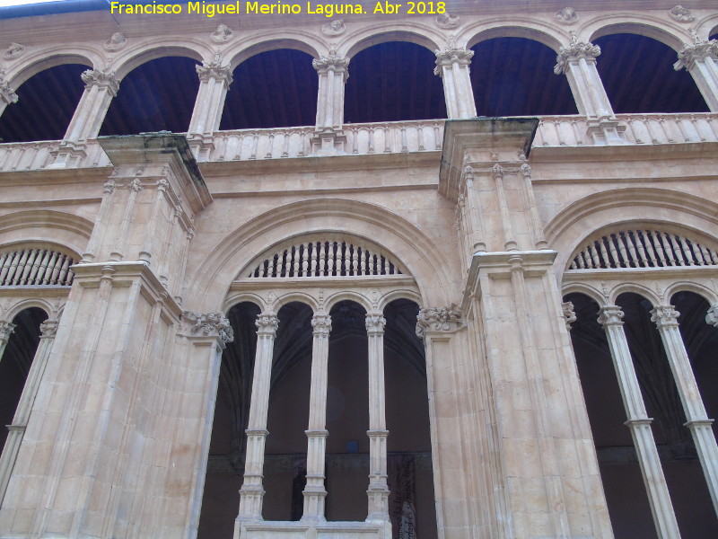 Convento de San Esteban. Claustro - Convento de San Esteban. Claustro. 