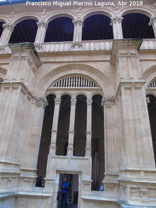 Convento de San Esteban. Claustro - Convento de San Esteban. Claustro. 