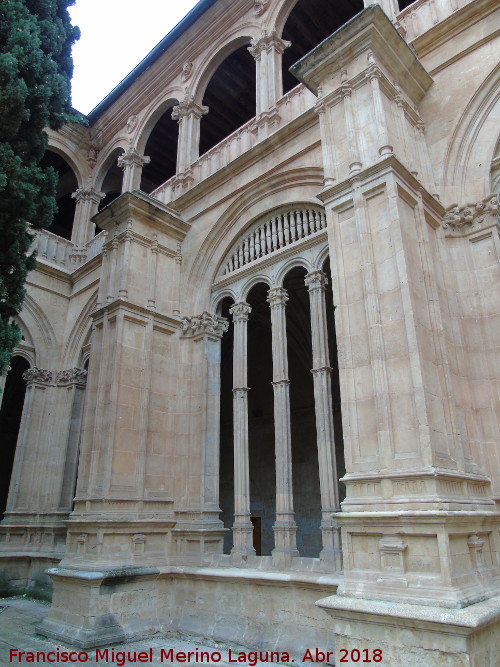 Convento de San Esteban. Claustro - Convento de San Esteban. Claustro. 