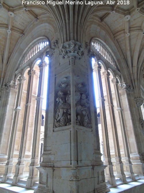 Convento de San Esteban. Claustro - Convento de San Esteban. Claustro. 