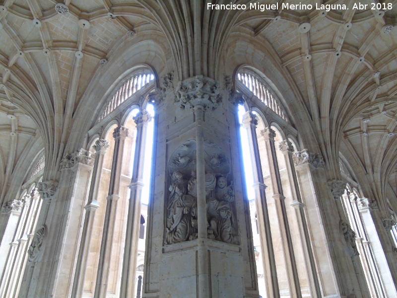 Convento de San Esteban. Claustro - Convento de San Esteban. Claustro. 