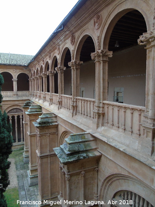 Convento de San Esteban. Claustro - Convento de San Esteban. Claustro. Galera alta