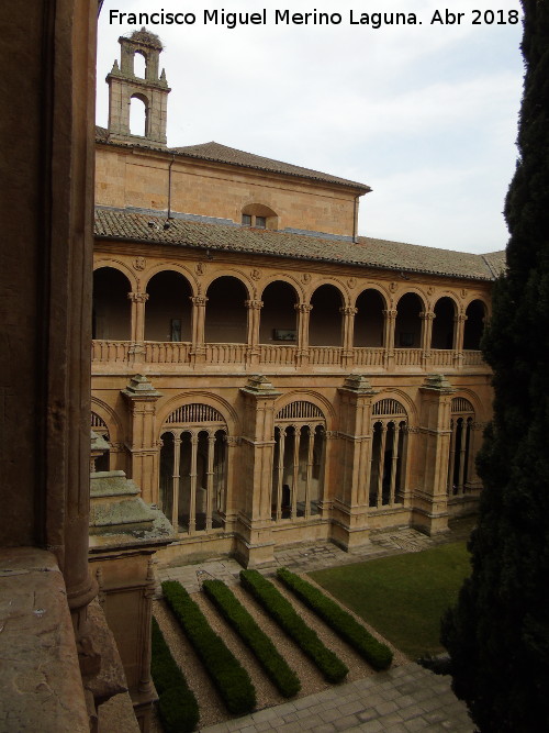 Convento de San Esteban. Claustro - Convento de San Esteban. Claustro. 