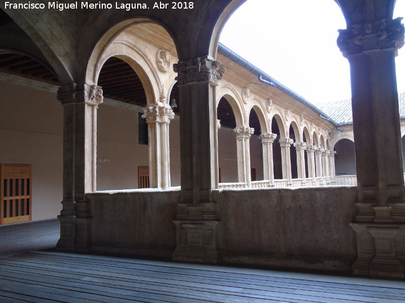 Convento de San Esteban. Claustro - Convento de San Esteban. Claustro. Galera alta