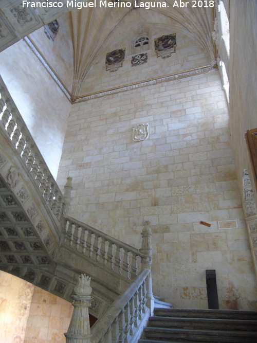 Convento de San Esteban. Escalera de Soto - Convento de San Esteban. Escalera de Soto. 
