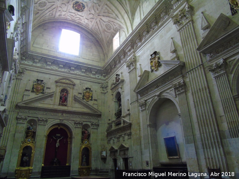 Convento de San Esteban. Sacrista - Convento de San Esteban. Sacrista. 