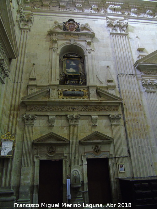 Convento de San Esteban. Sacrista - Convento de San Esteban. Sacrista. 