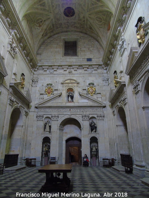 Convento de San Esteban. Sacrista - Convento de San Esteban. Sacrista. 