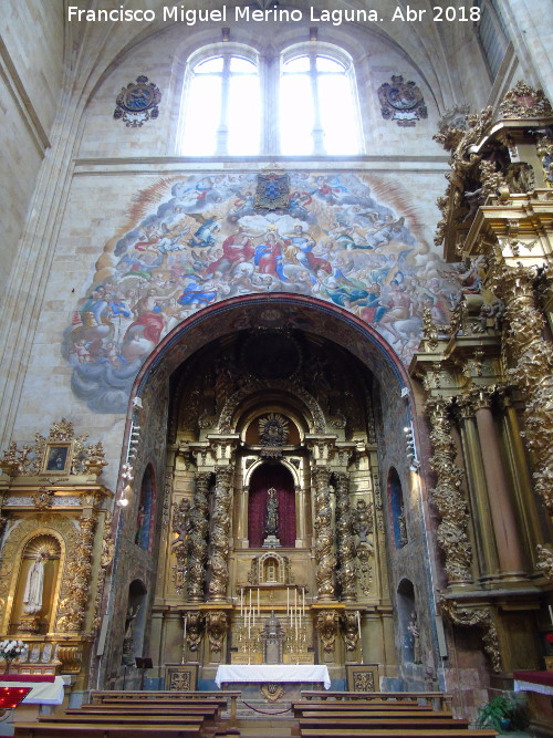 Convento de San Esteban. Capilla de la Virgen del Rosario - Convento de San Esteban. Capilla de la Virgen del Rosario. 