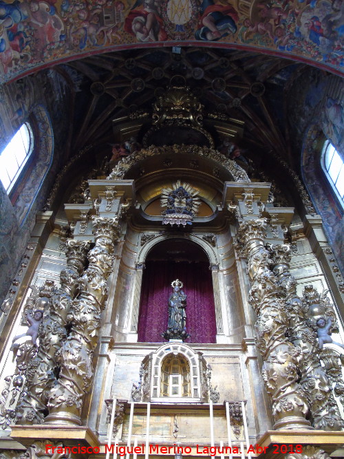 Convento de San Esteban. Capilla de la Virgen del Rosario - Convento de San Esteban. Capilla de la Virgen del Rosario. 