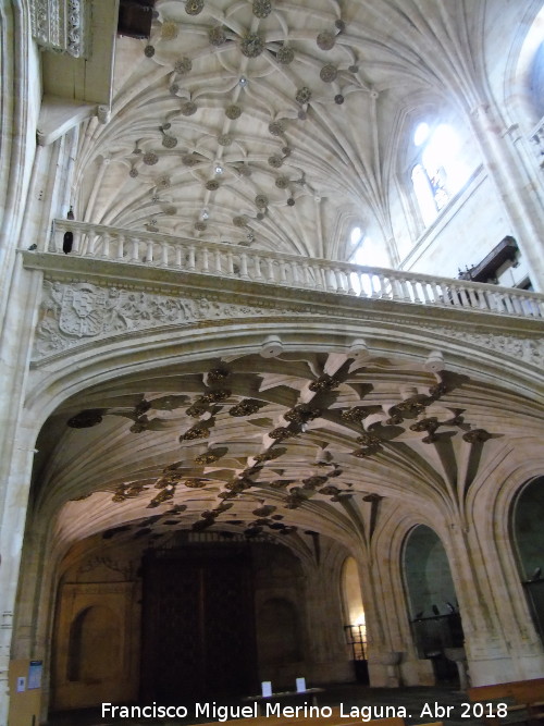 Convento de San Esteban. Coro - Convento de San Esteban. Coro. 