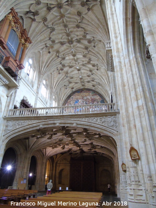 Convento de San Esteban. Coro - Convento de San Esteban. Coro. 