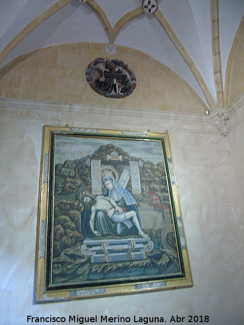 Convento de San Esteban. Coro - Convento de San Esteban. Coro. Cuadro