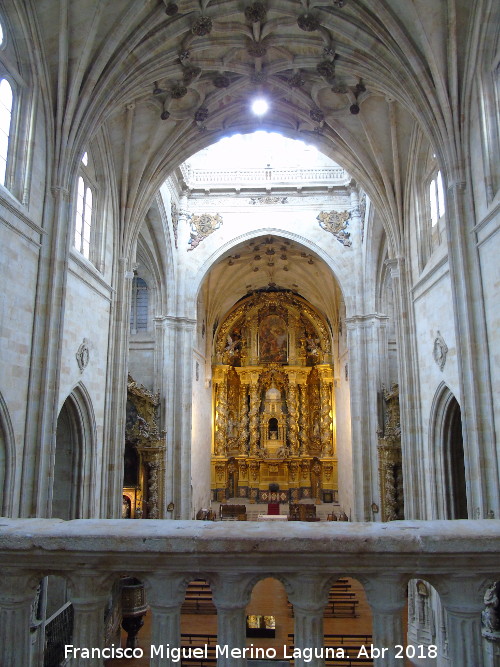 Convento de San Esteban. Coro - Convento de San Esteban. Coro. Vistas