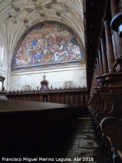 Convento de San Esteban. Coro - Convento de San Esteban. Coro. 