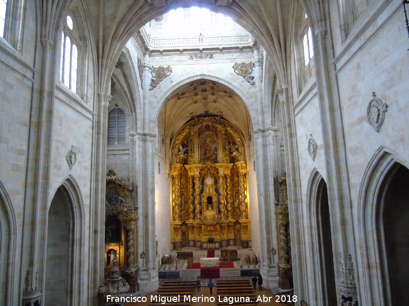 Convento de San Esteban. Coro - Convento de San Esteban. Coro. 