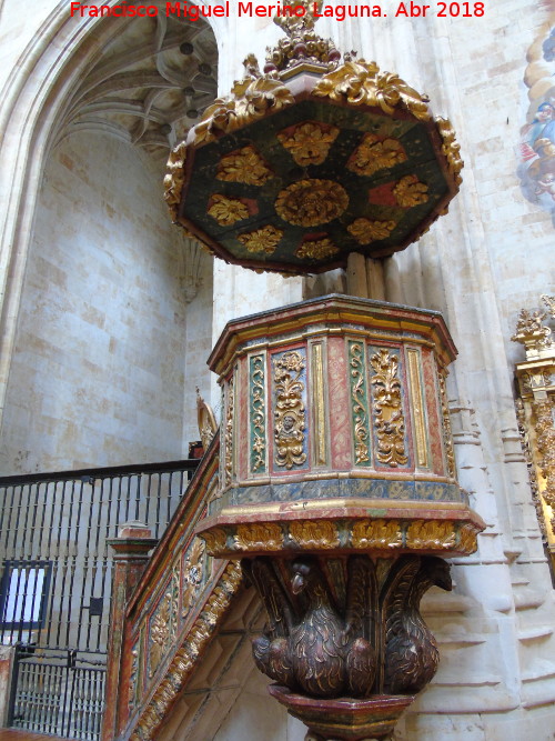 Plpito - Plpito. Convento de San Esteban - Salamanca