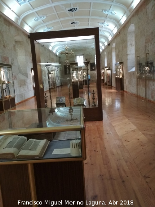 Convento de San Esteban. Biblioteca - Convento de San Esteban. Biblioteca. 