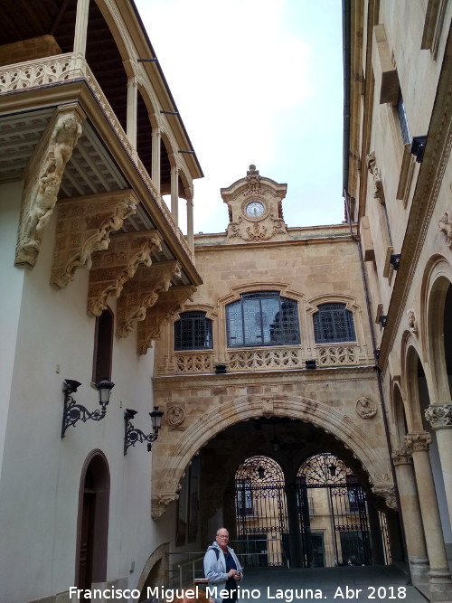 Palacio de la Salina o Fonseca - Palacio de la Salina o Fonseca. 