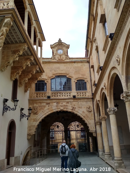 Palacio de la Salina o Fonseca - Palacio de la Salina o Fonseca. 